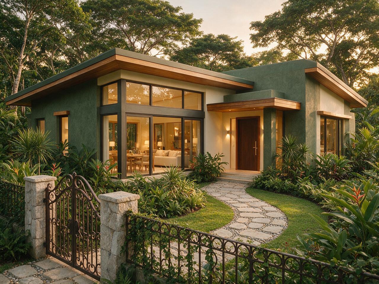 Casa Ceiba — Retiro entre árboles
