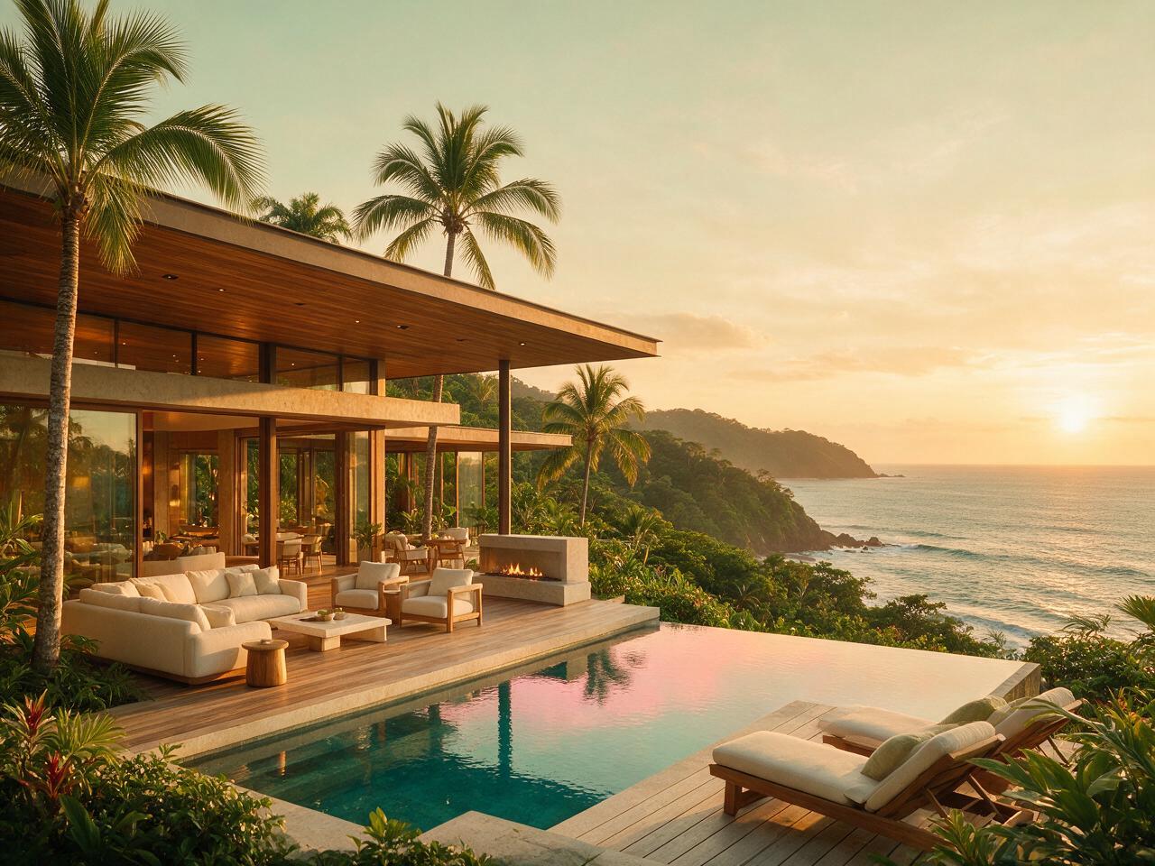 Villa Serena — Jungla y océano